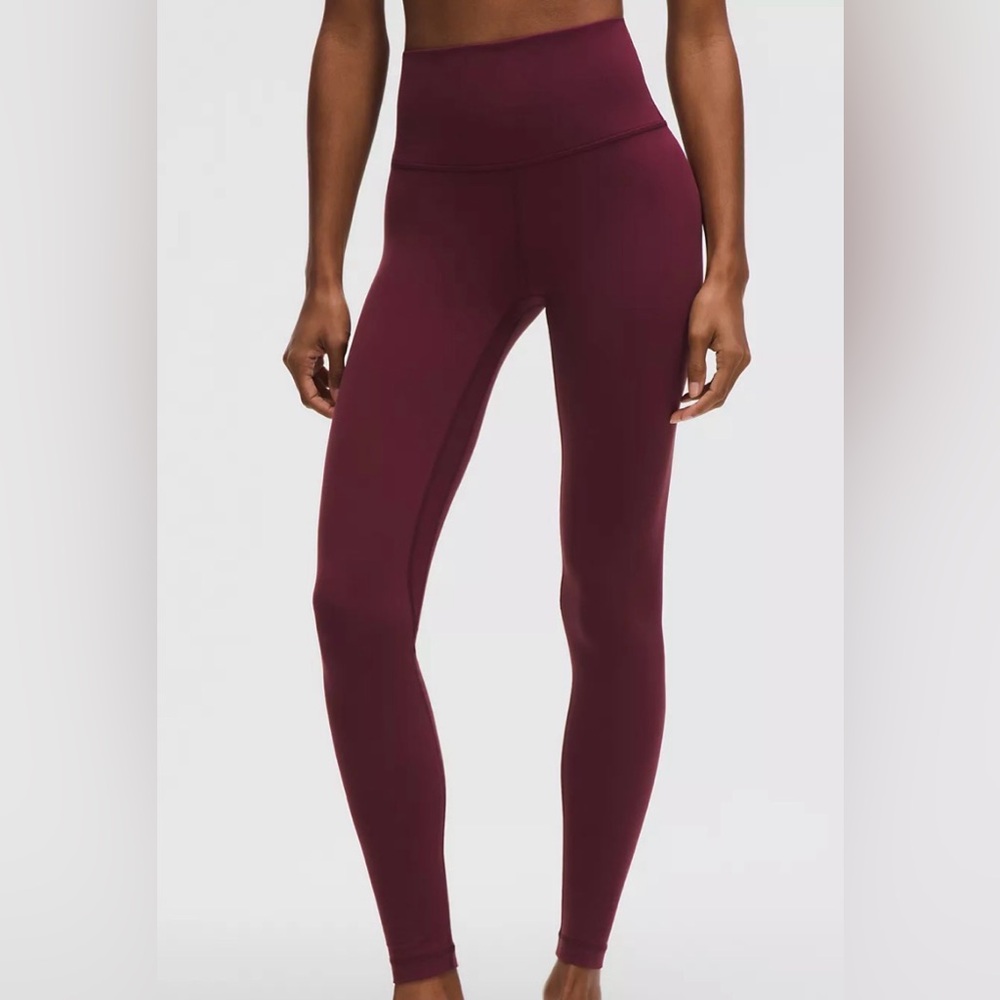 Lululemon Align High Rise Leggings, size 10,  28"Length, like NEW!